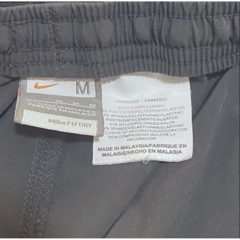 Nike Fit Dry Athletic Woven Training Pants Gray Medium - Picture 9 of 15
